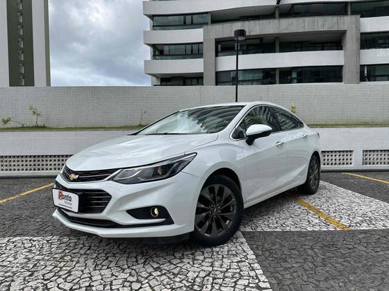 CHEVROLET CRUZE 1.4 TURBO LTZ 16V FLEX 4P AUTOMÁTICO
